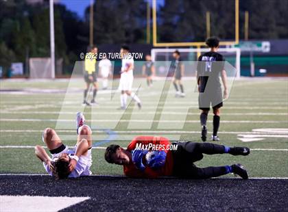 Thumbnail 2 in Pebblebrook vs. Roswell (GHSA 7A ELITE 8) photogallery.