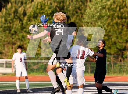 Thumbnail 2 in Pebblebrook vs. Roswell (GHSA 7A ELITE 8) photogallery.