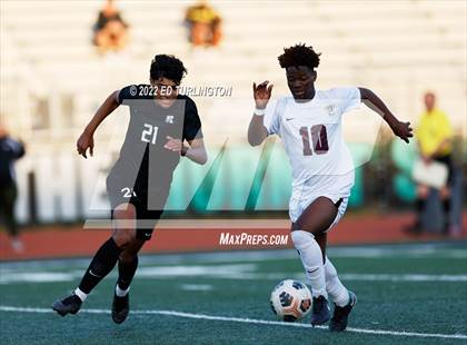 Thumbnail 3 in Pebblebrook vs. Roswell (GHSA 7A ELITE 8) photogallery.