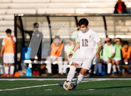 Thumbnail 2 in Pebblebrook vs. Roswell (GHSA 7A ELITE 8) photogallery.