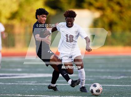 Thumbnail 1 in Pebblebrook vs. Roswell (GHSA 7A ELITE 8) photogallery.