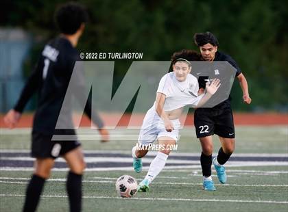 Thumbnail 3 in Pebblebrook vs. Roswell (GHSA 7A ELITE 8) photogallery.