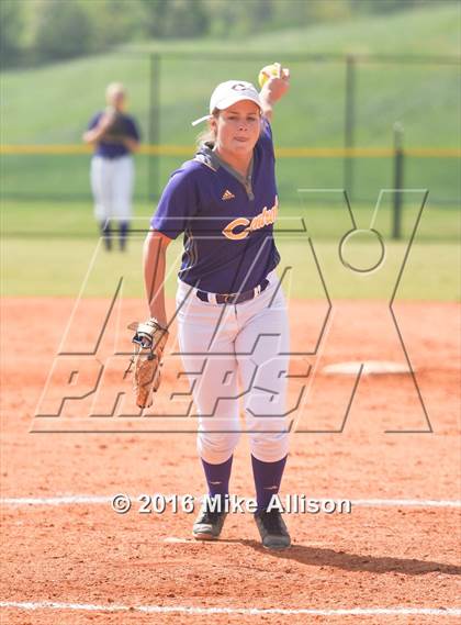 Thumbnail 3 in Baylor vs Chattanooga Central photogallery.