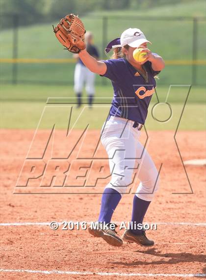 Thumbnail 1 in Baylor vs Chattanooga Central photogallery.