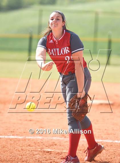 Thumbnail 3 in Baylor vs Chattanooga Central photogallery.