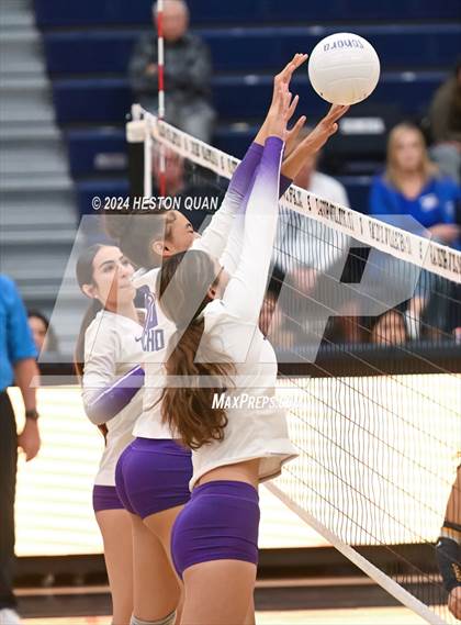 Thumbnail 2 in Rancho Cucamonga @ Sonora (CIF-SS D4 Playoffs) photogallery.