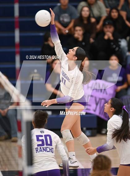 Thumbnail 3 in Rancho Cucamonga @ Sonora (CIF-SS D4 Playoffs) photogallery.