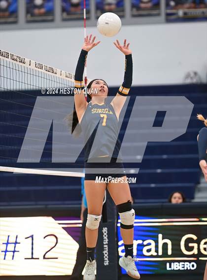 Thumbnail 2 in Rancho Cucamonga @ Sonora (CIF-SS D4 Playoffs) photogallery.