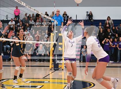 Thumbnail 2 in Rancho Cucamonga @ Sonora (CIF-SS D4 Playoffs) photogallery.