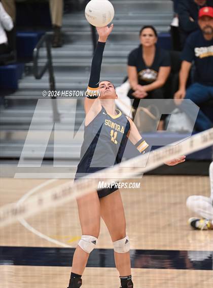 Thumbnail 1 in Rancho Cucamonga @ Sonora (CIF-SS D4 Playoffs) photogallery.