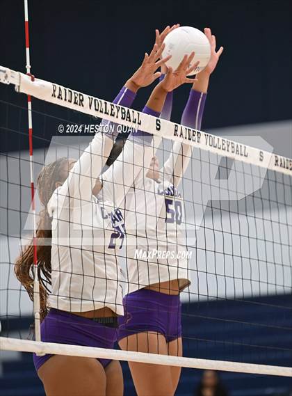 Thumbnail 2 in Rancho Cucamonga @ Sonora (CIF-SS D4 Playoffs) photogallery.