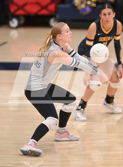 Thumbnail 2 in Rancho Cucamonga @ Sonora (CIF-SS D4 Playoffs) photogallery.