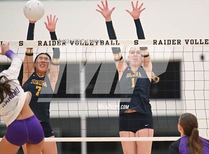 Thumbnail 1 in Rancho Cucamonga @ Sonora (CIF-SS D4 Playoffs) photogallery.