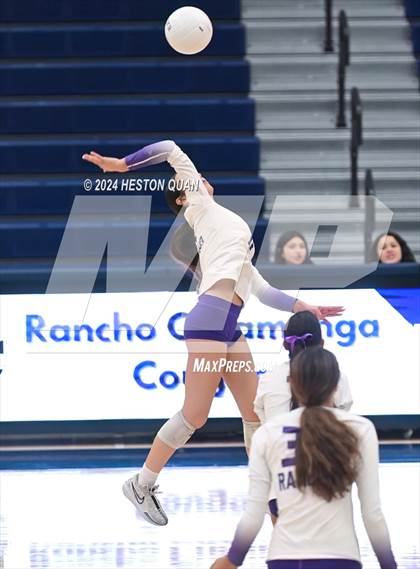 Thumbnail 3 in Rancho Cucamonga @ Sonora (CIF-SS D4 Playoffs) photogallery.