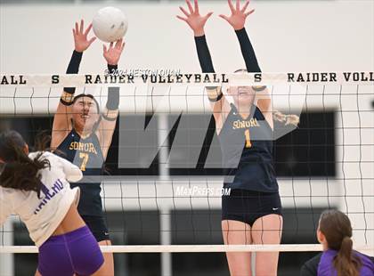 Thumbnail 2 in Rancho Cucamonga @ Sonora (CIF-SS D4 Playoffs) photogallery.