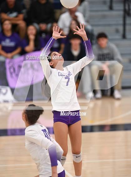 Thumbnail 3 in Rancho Cucamonga @ Sonora (CIF-SS D4 Playoffs) photogallery.