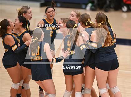 Thumbnail 2 in Rancho Cucamonga @ Sonora (CIF-SS D4 Playoffs) photogallery.
