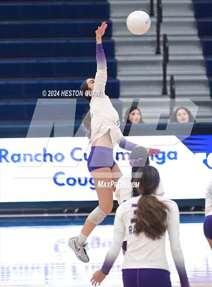 Thumbnail 1 in Rancho Cucamonga @ Sonora (CIF-SS D4 Playoffs) photogallery.
