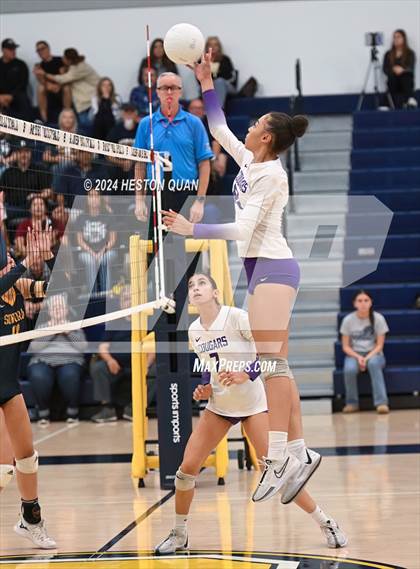 Thumbnail 3 in Rancho Cucamonga @ Sonora (CIF-SS D4 Playoffs) photogallery.