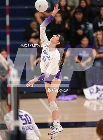 Thumbnail 1 in Rancho Cucamonga @ Sonora (CIF-SS D4 Playoffs) photogallery.