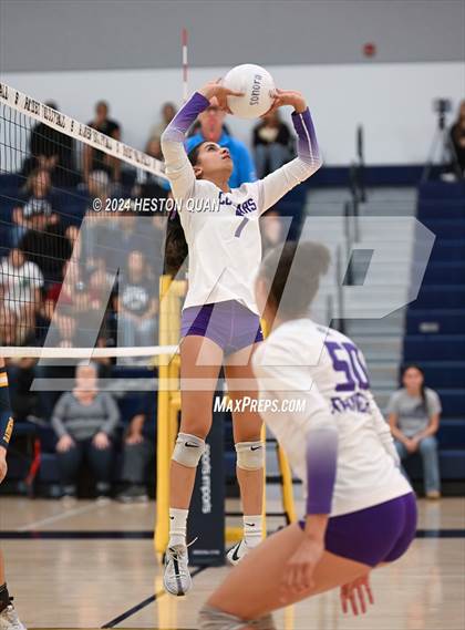 Thumbnail 3 in Rancho Cucamonga @ Sonora (CIF-SS D4 Playoffs) photogallery.