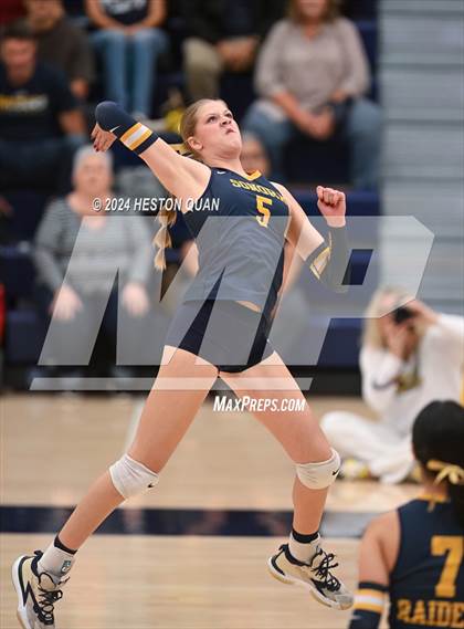 Thumbnail 1 in Rancho Cucamonga @ Sonora (CIF-SS D4 Playoffs) photogallery.