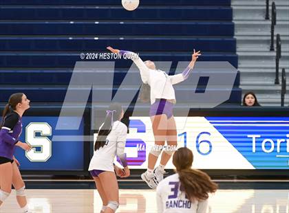 Thumbnail 3 in Rancho Cucamonga @ Sonora (CIF-SS D4 Playoffs) photogallery.