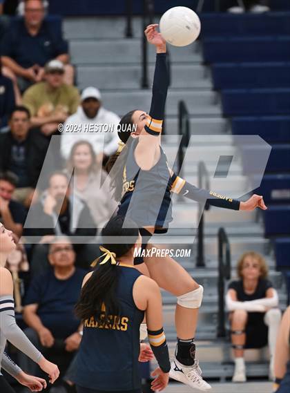 Thumbnail 2 in Rancho Cucamonga @ Sonora (CIF-SS D4 Playoffs) photogallery.
