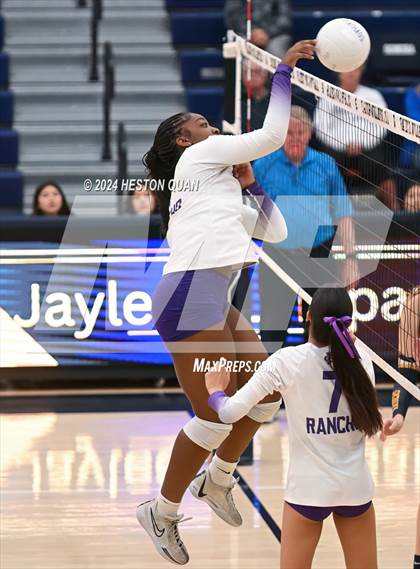 Thumbnail 2 in Rancho Cucamonga @ Sonora (CIF-SS D4 Playoffs) photogallery.