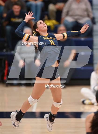 Thumbnail 1 in Rancho Cucamonga @ Sonora (CIF-SS D4 Playoffs) photogallery.