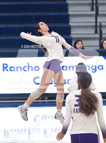 Thumbnail 2 in Rancho Cucamonga @ Sonora (CIF-SS D4 Playoffs) photogallery.