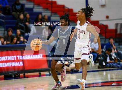 Thumbnail 2 in Osbourn vs. Patriot (District Semifinal) photogallery.
