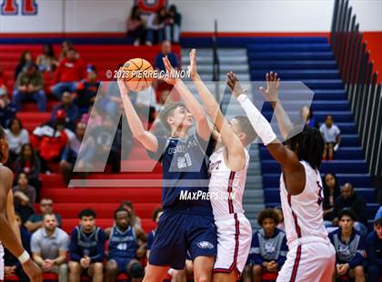 Thumbnail 2 in Osbourn vs. Patriot (District Semifinal) photogallery.