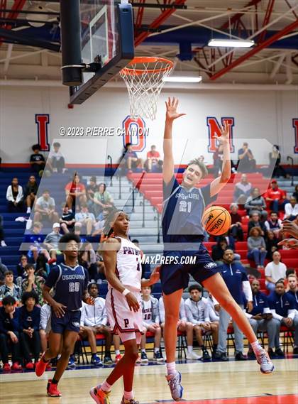 Thumbnail 2 in Osbourn vs. Patriot (District Semifinal) photogallery.