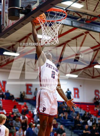 Thumbnail 2 in Osbourn vs. Patriot (District Semifinal) photogallery.