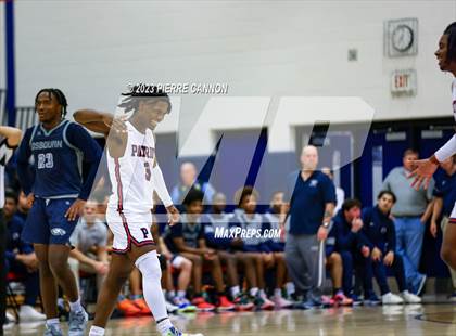 Thumbnail 2 in Osbourn vs. Patriot (District Semifinal) photogallery.
