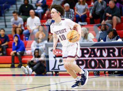Thumbnail 2 in Osbourn vs. Patriot (District Semifinal) photogallery.