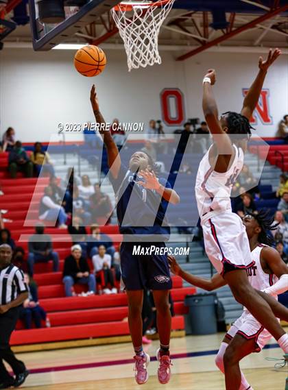Thumbnail 2 in Osbourn vs. Patriot (District Semifinal) photogallery.
