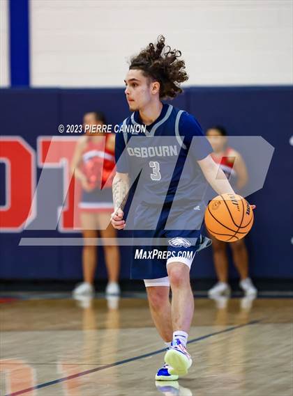 Thumbnail 2 in Osbourn vs. Patriot (District Semifinal) photogallery.