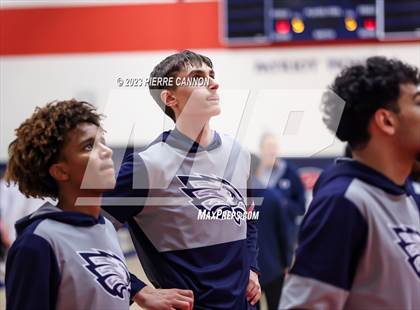 Thumbnail 2 in Osbourn vs. Patriot (District Semifinal) photogallery.