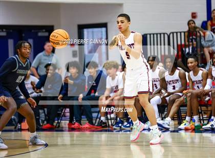 Thumbnail 3 in Osbourn vs. Patriot (District Semifinal) photogallery.