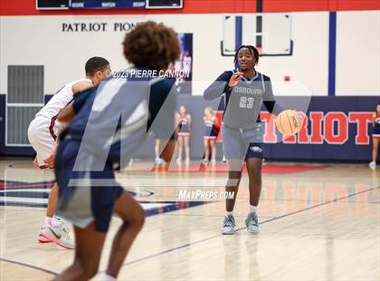 Thumbnail 2 in Osbourn vs. Patriot (District Semifinal) photogallery.