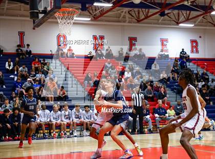 Thumbnail 1 in Osbourn vs. Patriot (District Semifinal) photogallery.