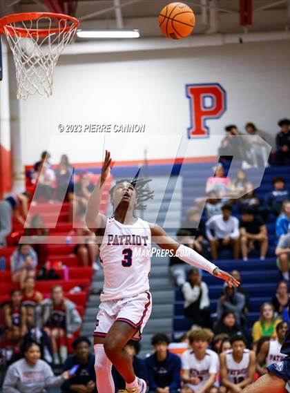 Thumbnail 1 in Osbourn vs. Patriot (District Semifinal) photogallery.