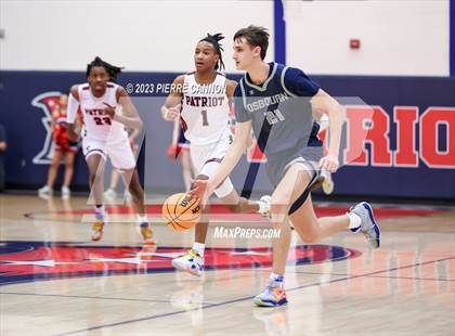 Thumbnail 1 in Osbourn vs. Patriot (District Semifinal) photogallery.