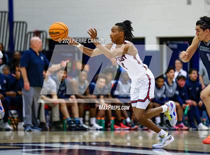 Thumbnail 1 in Osbourn vs. Patriot (District Semifinal) photogallery.