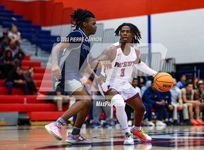 Thumbnail 2 in Osbourn vs. Patriot (District Semifinal) photogallery.