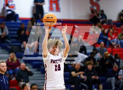 Thumbnail 1 in Osbourn vs. Patriot (District Semifinal) photogallery.