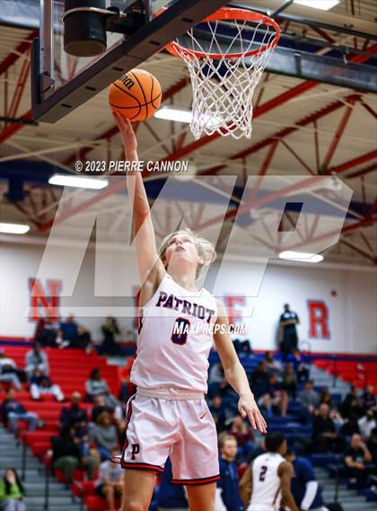 Thumbnail 3 in Osbourn vs. Patriot (District Semifinal) photogallery.