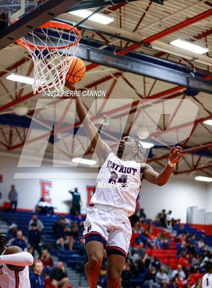 Thumbnail 2 in Osbourn vs. Patriot (District Semifinal) photogallery.